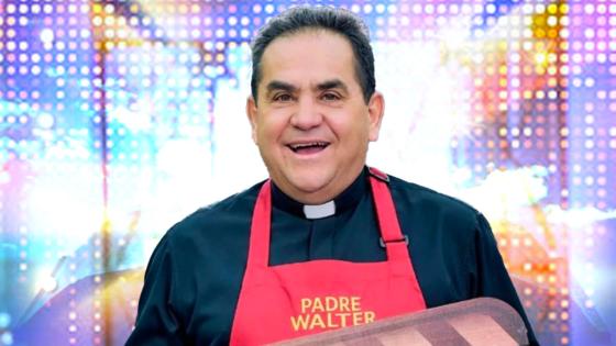 Padre Walter de Jesús Zapata: De sacerdote a la cocina masterchef celebrity colombia