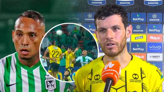 Pedro Franco reveló si Jarlan cometió falta en el gol Pedro Franco reveló si Jarlan cometió falta en el gol