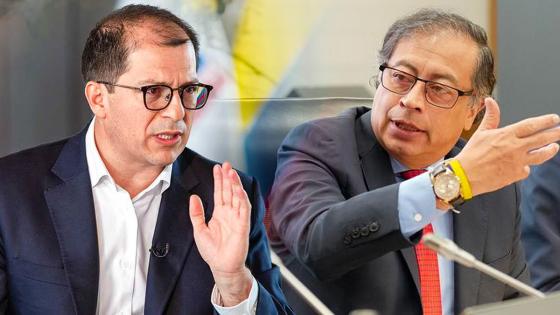 ¿Gustavo Petro, jefe de Francisco Barbosa? ¿Gustavo Petro, jefe de Francisco Barbosa?