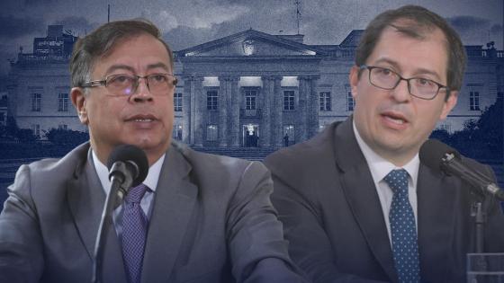 Petro discute contra el Fiscal Barbosa y este lo acusa de 'Golpe de Estado Judicial'. Petro discute contra el Fiscal Barbosa y este lo acusa de 'Golpe de Estado Judicial'.