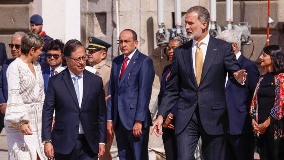 Así fue la reunión de Petro con el Rey de España Felipe VI Así fue la reunión de Petro con el Rey de España Felipe VI