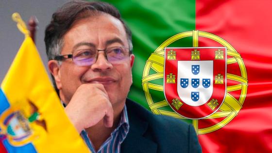 Petro visita Portugal en medio de su gira por Europa Petro visita Portugal en medio de su gira por Europa