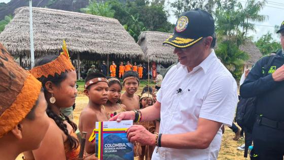 Plan Nacional de Desarrollo fue sancionado por Petro desde Guainía Plan Nacional de Desarrollo fue sancionado por Petro desde Guainía