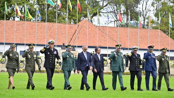 Gustavo Petro posesionó al nuevo director de la Policía y le hizo una importante solicitud Gustavo Petro posesionó al nuevo director de la Policía y le hizo una importante solicitud
