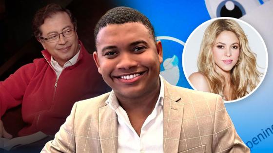 Miguel Polo Polo arremetió contra Gustavo Petro y Francia Márquez tras tweet de Shakira Miguel Polo Polo arremetió contra Gustavo Petro y Francia Márquez tras tweet de Shakira