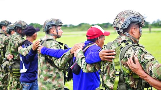 niños perdidos Guaviare