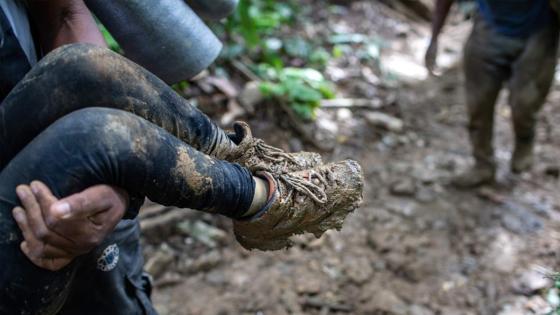 Niño abandonado en selva del Darién fue rescatado por familiar ecuatoriana Niño abandonado en selva del Darién fue rescatado por familiar ecuatoriana