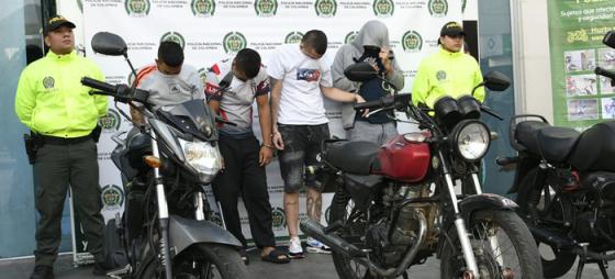 hurto de motocicletas Cali noticias Valle del Cauca 