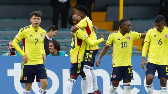 Selección Colombia Sub-20 jugará amistoso ante Nigeria