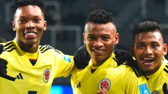 Colombia se enfrentará a Eslovaquia Selección Colombia sub 20