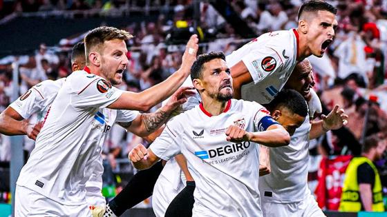 Europa League es campeón de Europa por séptima vez Sevilla campeón de la Europa League