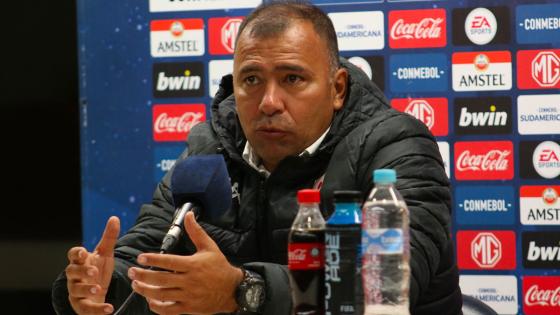 Harold Rivera y la última noche como técnico de Santa Fe Harold Rivera y la última noche como técnico de Santa Fe