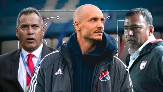Fútbol colombiano: los técnicos que han salido en 2023 Fútbol colombiano: los técnicos que han salido en 2023