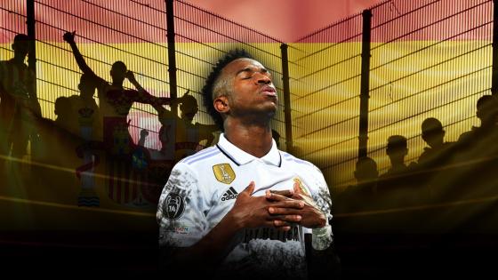 El escándalo que se ha formado por insultos racistas a Vinicius Jr. El escándalo que se ha formado por insultos racistas a Vinicius Jr.
