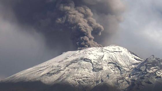 Volcán del Popocatépetl: México se mantiene en alerta