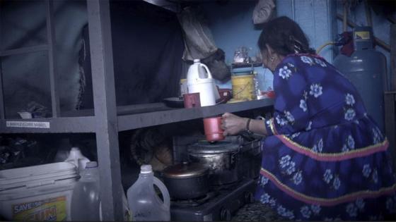 Las crudas imágenes que ha captado el lente de Zona Hostil