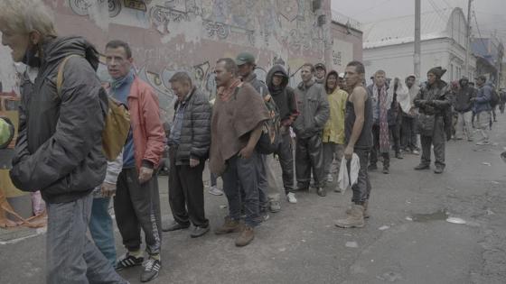 Las crudas imágenes que ha captado el lente de Zona Hostil Las crudas imágenes que ha captado el lente de Zona Hostil