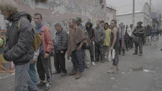 Las crudas imágenes que ha captado el lente de Zona Hostil