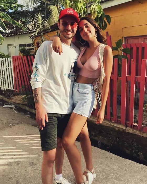 La historia de amor de Laura Barjum y Diego Sáenz La historia de amor de Laura Barjum y Diego Sáenz