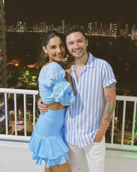 La historia de amor de Laura Barjum y Diego Sáenz La historia de amor de Laura Barjum y Diego Sáenz