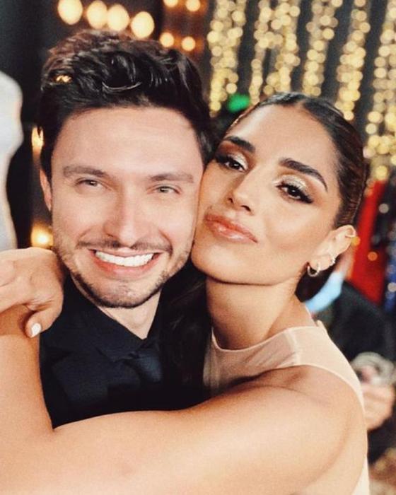 La historia de amor de Laura Barjum y Diego Sáenz La historia de amor de Laura Barjum y Diego Sáenz