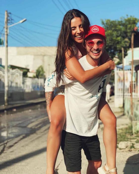 La historia de amor de Laura Barjum y Diego Sáenz La historia de amor de Laura Barjum y Diego Sáenz