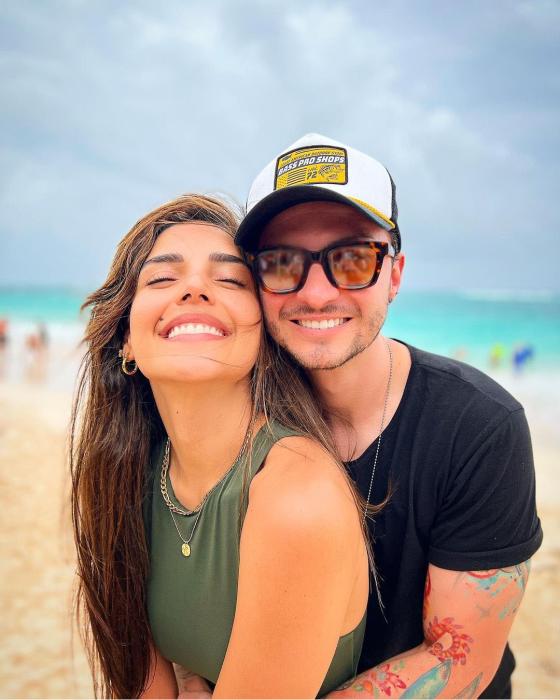 La historia de amor de Laura Barjum y Diego Sáenz La historia de amor de Laura Barjum y Diego Sáenz