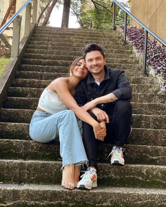 La historia de amor de Laura Barjum y Diego Sáenz La historia de amor de Laura Barjum y Diego Sáenz