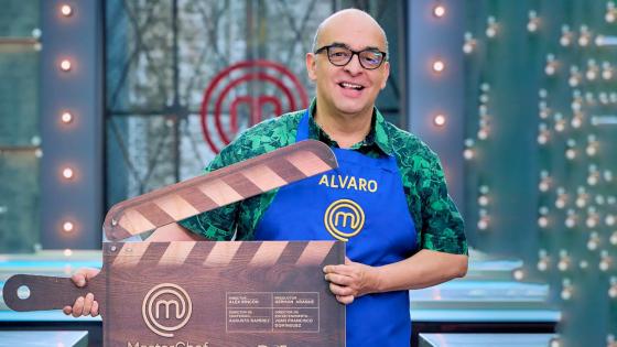 Álvaro Bayona reveló que no volvería a competir en un reality de cocina.