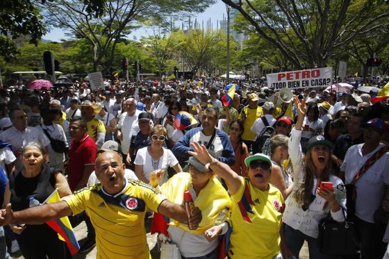 Galería 20 de junio Movilizaciones 20 de junio