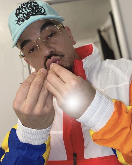 Cejaz Negraz: ¿en qué anda el cantante de rap? Cejaz Negraz: ¿en qué anda el cantante de rap?
