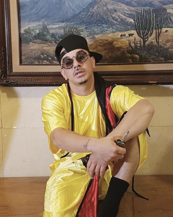 Cejaz Negraz: ¿en qué anda el cantante de rap? Cejaz Negraz: ¿en qué anda el cantante de rap?