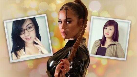 Así lucía Cintia Cossio antes de ser famosa Así lucía Cintia Cossio antes de ser famosa