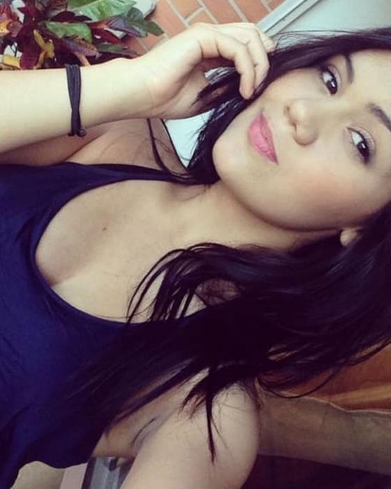 Así lucía Cintia Cossio antes de ser famosa Así lucía Cintia Cossio antes de ser famosa