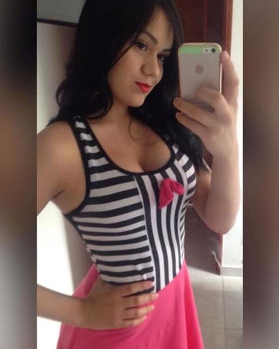 Así lucía Cintia Cossio antes de ser famosa Así lucía Cintia Cossio antes de ser famosa