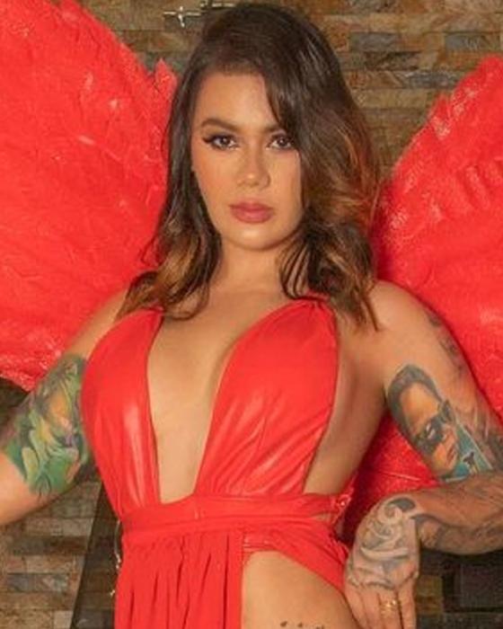 Así lucía Cintia Cossio antes de ser famosa Así lucía Cintia Cossio antes de ser famosa