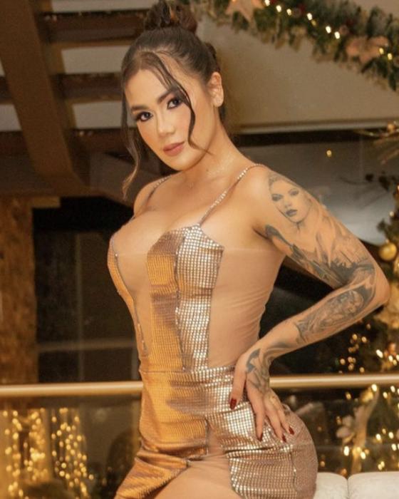 Así lucía Cintia Cossio antes de ser famosa Así lucía Cintia Cossio antes de ser famosa