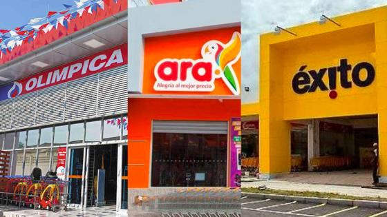 ¿Hasta cuándo van los descuentos de Olímpica, Ara y Éxito? ¿Hasta cuándo van los descuentos de Olímpica, Ara y Éxito?