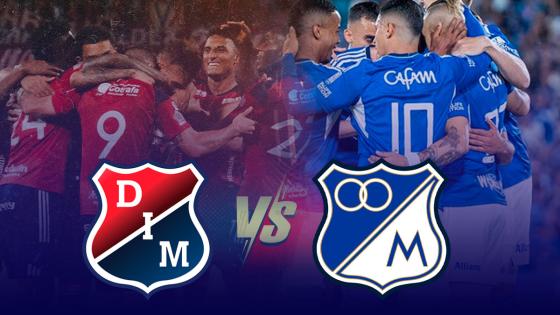 bajas DIM vs Millonarios bajas DIM vs Millonarios