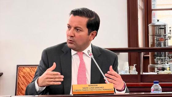 Reformas del Cambio: David Luna llama a archivarlas tras audios de Benedetti Reformas del Cambio: David Luna llama a archivarlas tras audios de Benedetti