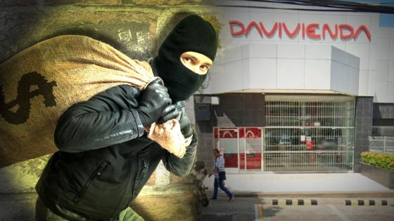 robo Davivienda Barranquilla robo Davivienda Barranquilla