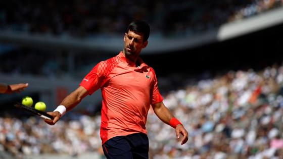 Djokovic Roland Garros Djokovic