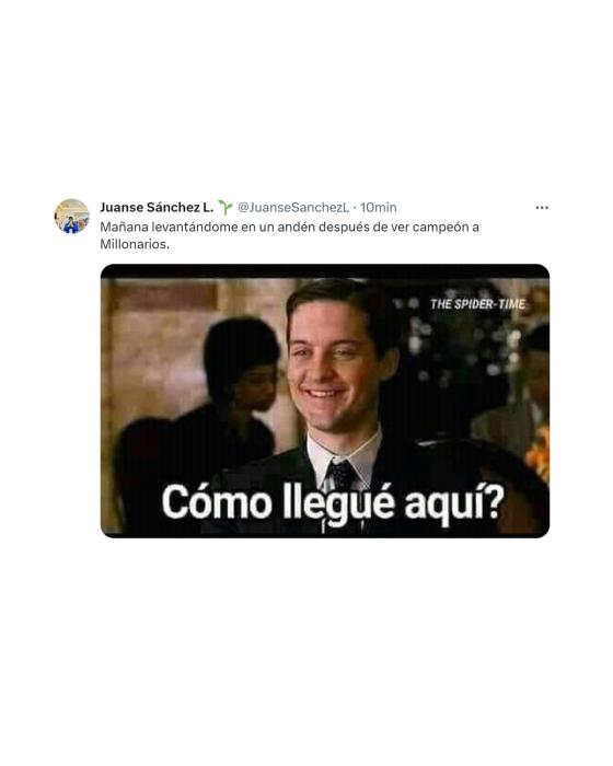 memes final Millonarios vs Nacional memes final Millonarios vs Nacional