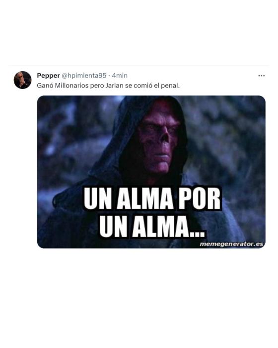 memes final Millonarios vs Nacional memes final Millonarios vs Nacional