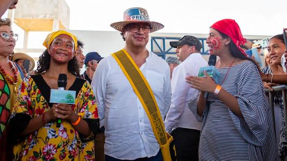Comunidades Wayúu y Gobierno de Cambio firman pacto por la transición energética en la Guajira.