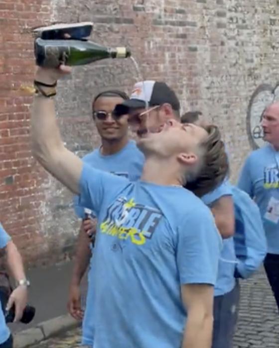 Las imágenes que han dejado los excesos de Jack Grealish tras la Champions Las imágenes que han dejado los excesos de Jack Grealish tras la Champions