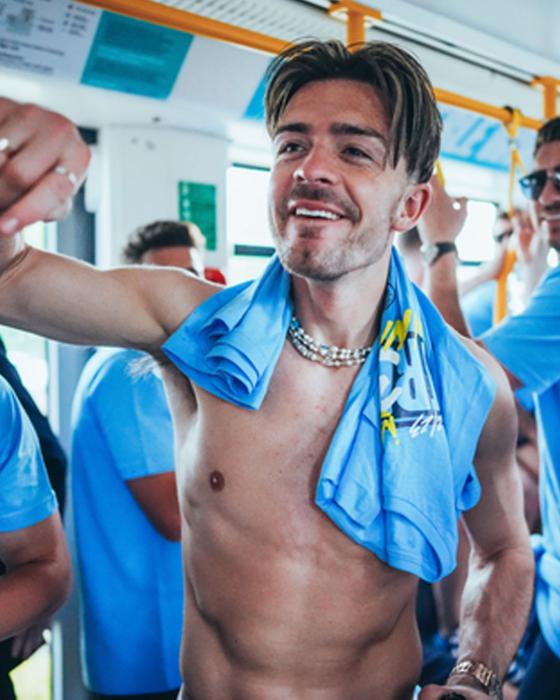 Las imágenes que han dejado los excesos de Jack Grealish tras la Champions Las imágenes que han dejado los excesos de Jack Grealish tras la Champions