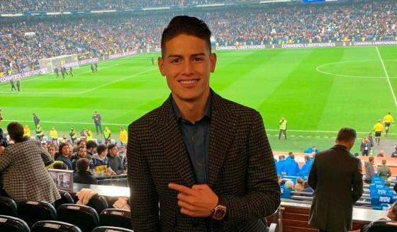 James Rodríguez noticias Selección Colombia