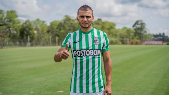 jhon duque atlético nacional jhon duque atlético nacional
