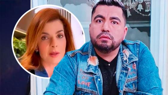 Jhovanoty seguró ser el único de los colegas de trabajo que no asistió a la celebración de Carolina Cruz. Jhovanoty seguró ser el único de los colegas de trabajo que no asistió a la celebración de Carolina Cruz.